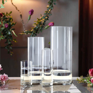 Vente <span class=keywords><strong>en</strong></span> gros <span class=keywords><strong>de</strong></span> vases cylindriques <span class=keywords><strong>lot</strong></span> <span class=keywords><strong>de</strong></span> 3 verres transparents bon marché <span class=keywords><strong>de</strong></span> l'usine avec impression <span class=keywords><strong>de</strong></span> logo personnalisé décorations <span class=keywords><strong>de</strong></span> bureau <span class=keywords><strong>de</strong></span> mariage à domicile fleurs - Product Image 2
