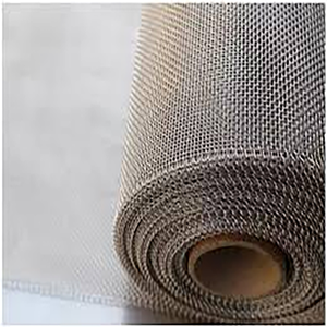 Chất lượng cao an ninh 304 <span class=keywords><strong>316</strong></span> 316L thép không gỉ dệt dây lưới/Net/lọc màn hình vải cho cửa sổ hoặc cửa ra vào - Product Image 6