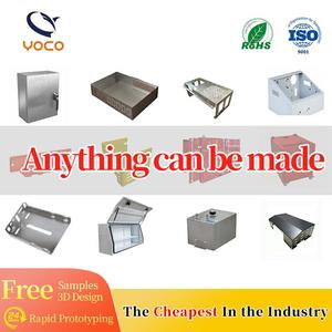 Dịch vụ gia công tấm kim loại tùy chỉnh, vỏ kim loại, vỏ điện tử, hộp nối, hộp vỏ dự án điện tử bằng nhôm - Product Image 2