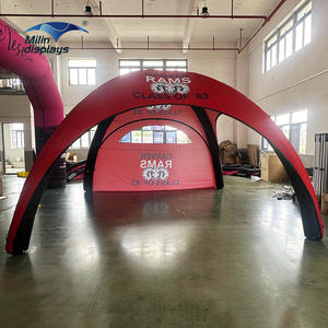 <span class=keywords><strong>Dôme</strong></span> gonflable personnalisé, tente <span class=keywords><strong>de</strong></span> réception imperméable, installation facile, durable, gazebo pour événements, rallye automobile, cyclisme, salon professionnel, image <span class=keywords><strong>de</strong></span> marque - Product Image 5