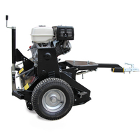 Newbang Haute Qualité 15HP Moteur À Essence Remorquage Derrière ATV Tondeuse À Fléaux pour Usage Agricole