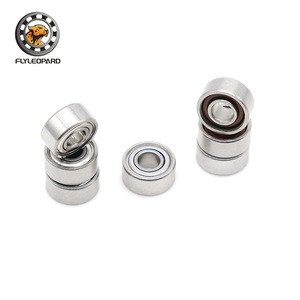 Roulements à billes en céramique Flyleopard Sr2-5 3.175x7.938x3.571mm P5 Précision Hybride Acier Inoxydable Conception Ouverte pour Foret Dentaire - Product Image 3