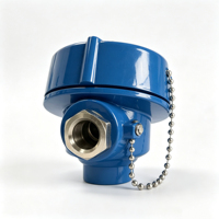 TDB1 Boîtier de raccordement pour thermocouple antidéflagrant IP67 avec presse-étoupe, boîtier de jonction pour capteur industriel, câblage personnalisé OEM ODM