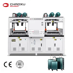 Perfect Suitcase Production Line Thermoforming Machine Make Abs Pc Luggage Shell