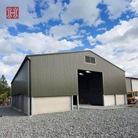 Edificio Industrial Prefabricado de Acero de Bajo Costo, Estructura de Acero de Alta Resistencia, Taller, Almacén para Fábrica