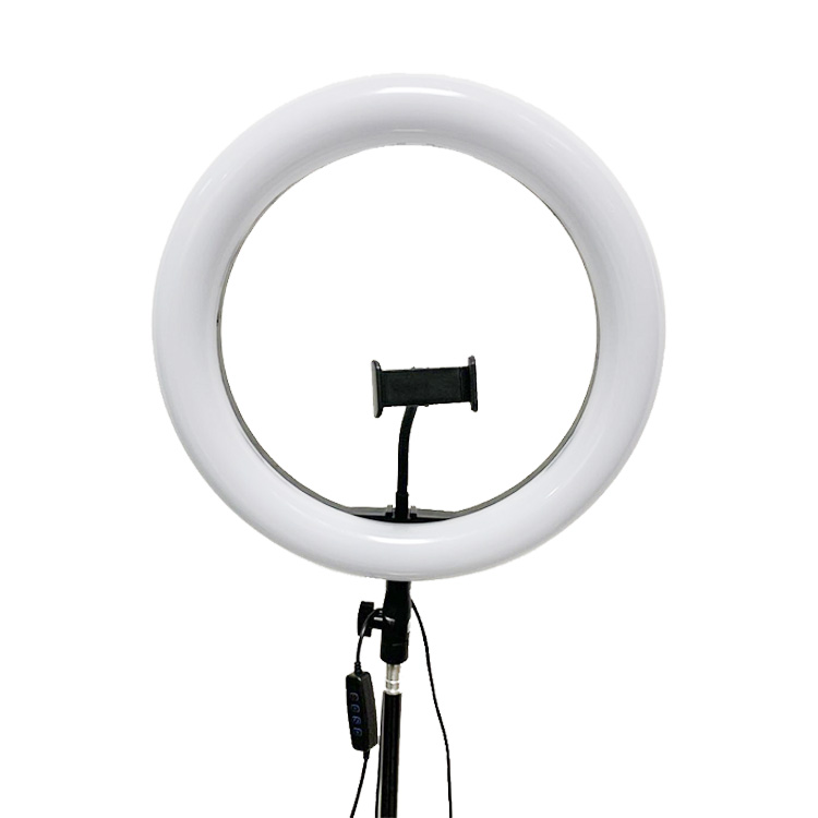 led ring light with tripod