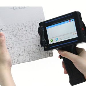 Handprinter Draagbare Handheld Datum Codering Vervaldatum Machine Draagbare Kleur Pistool Thermische Schuim Hand Inkjet Printer - Product Image 4