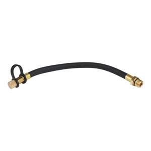 Oil Drain <b>Plug</b> Hose 8 Mm Od Rubber Gauze Street Motorcycle Lower <b>Replacement</b> Part - Product Image 2