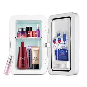 Mini refrigerador de belleza portátil para cosméticos, nevera compacta para maquillaje, refrigerador frigo con espejo, 8L - Product Image 1