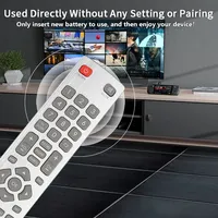 SHWRMC0120 pour Sharp Aquos HD Smart TV télécommande avec YouTube NETFLIX boutons LC-40UI7252E
