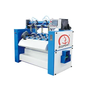 High speed Sisal Jute Twine Ball Winder machine For Plastic machine