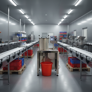 Adjustable Speed Horizontal Hydraulic Pulper Horizontal Hydraulic Pulping Machine Laboratory Hydraulic Disintegrator - Product Image 3