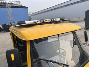 150cc Elektrische Tuk Tuk met 6 Zitplaatsen, Passagiersdriewieler, <span class=keywords><strong>3</strong></span>-wielmotorfiets met gesloten cabine - Product Image 2