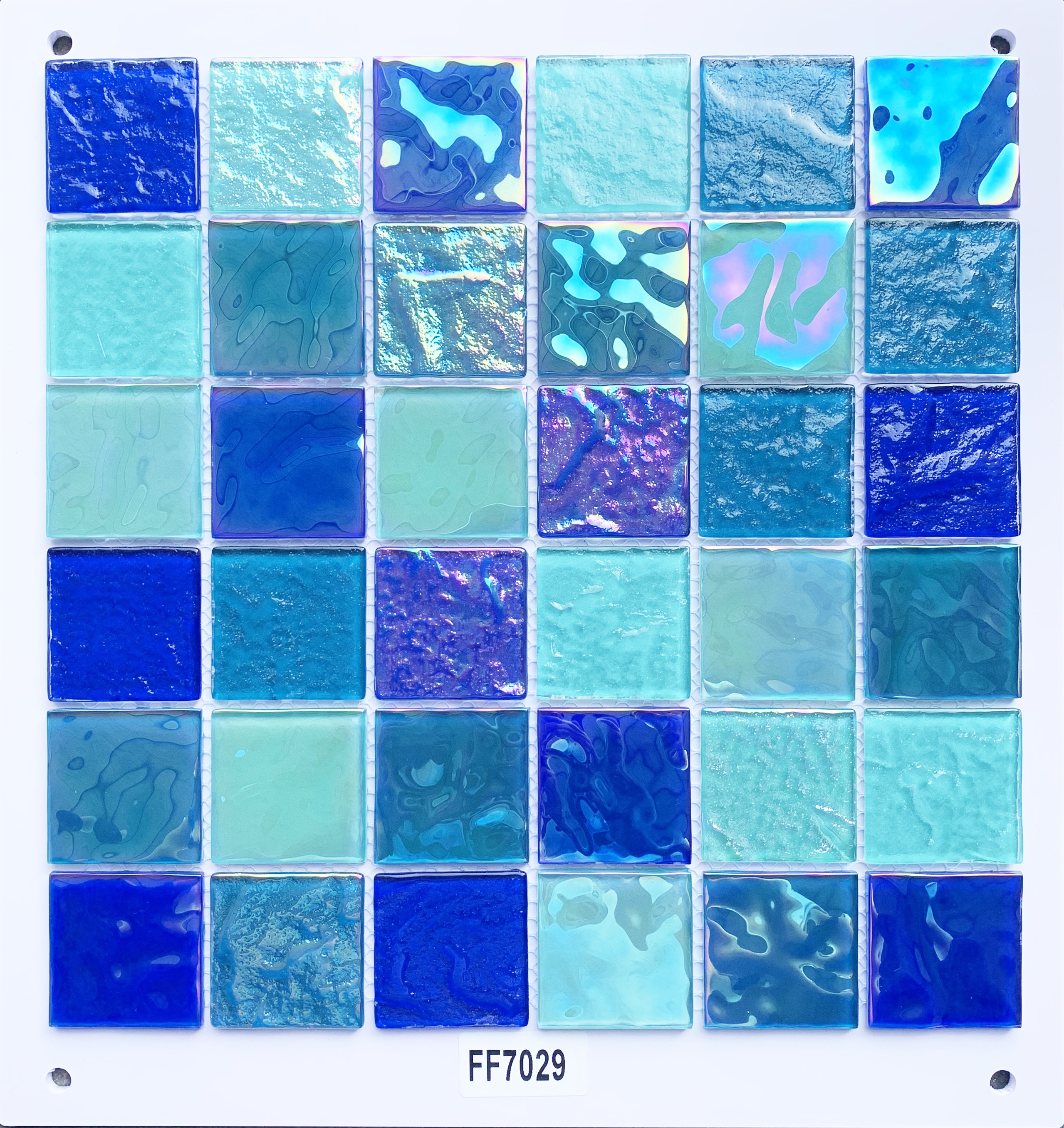 Bleu mélangé petit