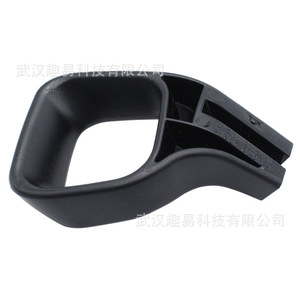 Poignée de réglage de siège Audi 8P0881231 côté gauche, pièce en plastique pour modèles A3 TT R8 04-13 - Product Image 4