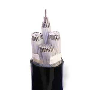 Aluminum Core Conductor Overhead Insulated Power Cable For Building