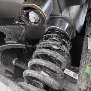 Araba aksesuarları alüminyum süspansiyon ön arka tesviye Jetour T2 gezgin için yükseltme kiti 2-inch bahar şok Spacer - Product Image 5