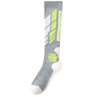 Chaussettes de ski en laine Bioserica Era, chaussettes longues chaudes et épaisses pour l'hiver, chaussettes de sport d'extérieur, alpinisme, snowboard, course à pied