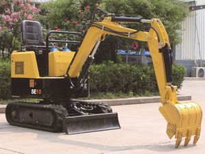 Excavatrice de terrassement haute performance de 1,8 tonne SE18U - Product Image 2