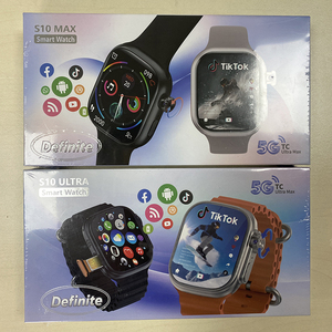Definite S10 Ultra 022T Smart <b>Watch</b> 5G Android Wear GPS Heart Rate Monitor Waterproof Touchscreen LCD Display Unisex - Product Image 5