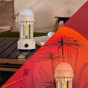 Jiadi – lampe de scène à LED avec projecteur d'éclairage ambiant Rgb, pour intérieur et extérieur, camping, corps en plastique 101.6x211mm - Product Image 2