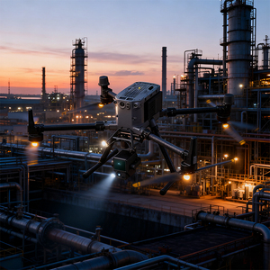 Caméras à zoom large et infrarouge intégrées par drone avec télémètre laser - Product Image 2