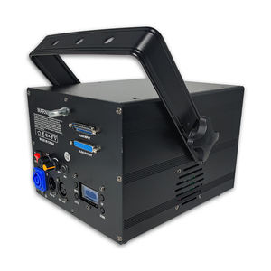 2025 nouveau Hengyu 5W ILDA TTL DMX RGB <span class=keywords><strong>Animation</strong></span> 3D <span class=keywords><strong>DJ</strong></span> lumière Laser - Product Image 3