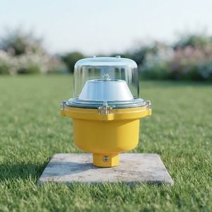 Lumière de signalisation LED pour périmètre de piste d'atterrissage et de décollage QT10S, avec indice de protection IP66 et angle de faisceau de 360° - Product Image 1