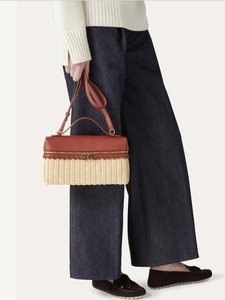 Sac de voyage classique <span class=keywords><strong>Louis</strong></span> 2025 en tissu tressé de luxe, sacoche latérale de haute qualité avec fermeture éclair et deux poignées pour hommes et femmes - Product Image 6