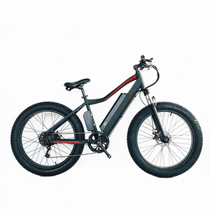 Bicicleta de Montaña para Adultos con Llantas Gruesas de 26 Pulgadas, Motor de 48V 500W, Velocidad de 40KM/H, Batería de Litio de 14ah, Modelo GH-0001 en Oferta - Product Image 1