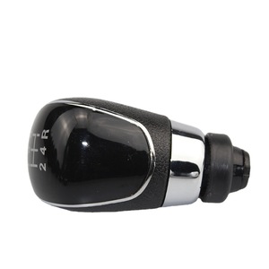 Pommeau de levier de vitesse pour Ford Focus MK2, boîte de vitesses manuelle à 5 vitesses, pommeau ergonomique en plastique avec filetage droit - Product Image 3