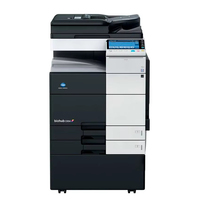 Imprimante multifonction couleur A3/A4 reconditionnée pour Konica Minolta Bizhub C754 C654 C754E C654E – Copieur de bureau – Vente en gros