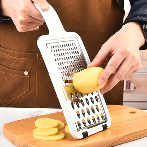 Rebanador y Cortador Manual de Frutas y Verduras de Acero Inoxidable Personalizado con Función de Fácil Limpieza, Origen Guangdong - Product Image 2