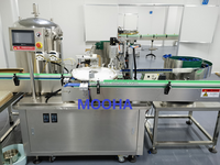 Machine de remplissage et de bouchage automatique de liquides cosmétiques chimiques 1g, machine de remplissage et de bouchage de flacons CBD, machine de remplissage et de bouchage par pulvérisation