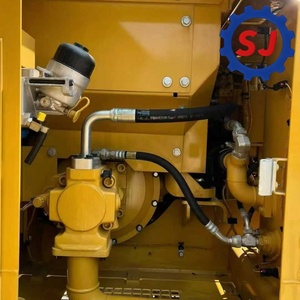 Excavatrice CAT 313GC de 12 tonnes, machine de terrassement hydraulique d'occasion avec moteur pour travaux de construction - Product Image 5