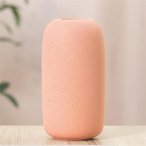 Vase en céramique créatif à finition mate avec fonction hydroponique pour salon, B&B, présentation de fleurs séchées, décoration d'intérieur de luxe léger - Product Image 6