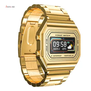 Großhandel Männer Luxus uhr Wearable Devices Armbanduhren Frauen Fitness Tracker i6 0,96 Zoll Smartwatch