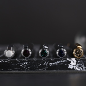 Набор металлических ручек (фонтанная и роллерная) оптом, с гравировкой логотипа на заказ, для руководителей, роскошные корпоративные подарочные наборы с футляром - Product Image 4