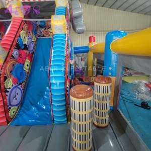 Trẻ em chơi Bouncer nhảy lâu đài Inflatable lâu đài bouncy phim hoạt hình ngoài trời trẻ em nhảy lâu đài - Product Image 4