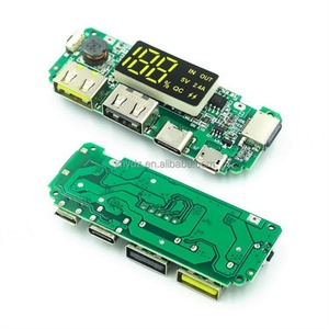 Módulo de Carga Digital para Batería de Litio 18650, 5V2.4A 2A 1A, Salida USB Dual con Pantalla, Módulo Boost - Product Image 3