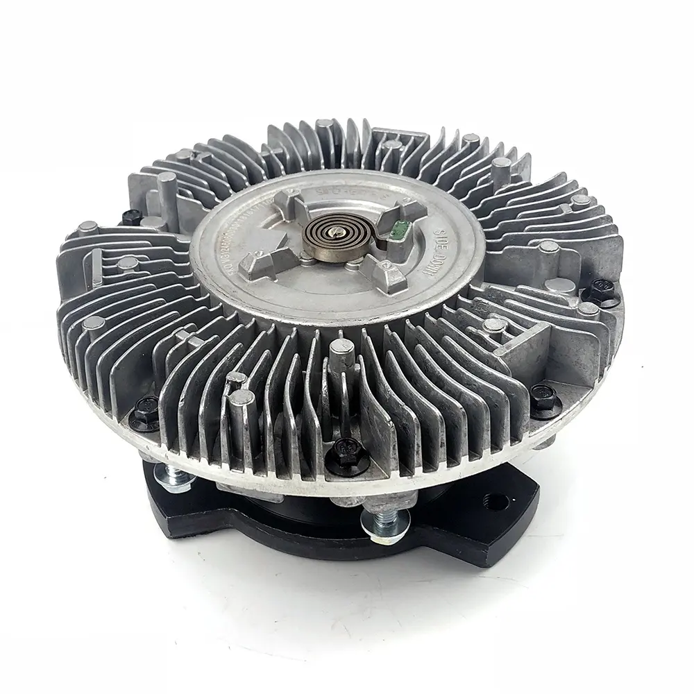 Silicon oil fan clutch for sinotruk howo A7 D12 engine parts VG1246060030 strak truck viscous drive assembly ZIQUN Brand quality
