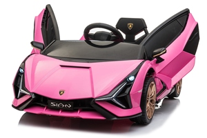 รถยนต์<span class=keywords><strong>เด็ก</strong></span>นั่งขับ Lamborghini ของเล่นไฟฟ้า ลิขสิทธิ์แท้ 25W 6V ใช้แบตเตอรี่ รถ<span class=keywords><strong>เด็ก</strong></span> ของเล่นนำเข้าจาก EU ขายส่ง ดรอปชิปปิ้ง - Product Image 6