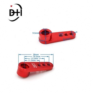 แขนโยกแบบข้อเหวี่ยงเดี่ยว 25T ชุดเกียร์พวงมาลัยมาตรฐาน แขนพวงมาลัยดิจิตอล แขนพวงมาลัยโลหะ พวงมาลัย - Product Image 3