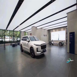 Xây Dựng Nhà Nội Thất Trang Trí Ánh Sáng Drop Shipping PVC Căng Tấm Trần Cho Khu Vực Lớn Trần Hội Trường - Product Image 6