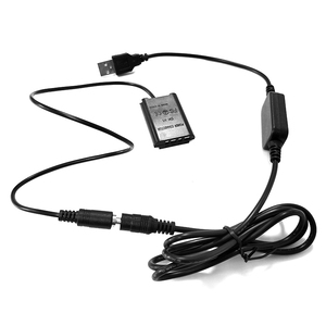 Batterie factice USB vers NP BX1 NP-BX1 DK X1 DKX1 DK-X1 DC coupleur pour Sony <span class=keywords><strong>Cybershot</strong></span> DSC RX1 RX1R RX100 II III VI appareils photo numériques - Product Image 2
