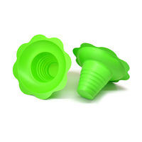 Gobelet en plastique 8oz Snow Cone Shave Ice Flower