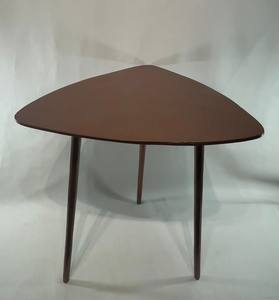 Modern stylish and elegant Aluminum Corner Table Triangular Side Table Corner <b>Stand</b> wholesale price collection - Product Image 1