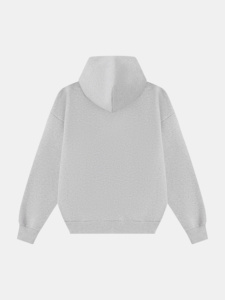 Survêtement à capuche décontracté épais et surdimensionné 630G, personnalisé, confortable, durable, pour l'entraînement, avec logo personnalisé - Product Image 3