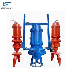 Pompes submersibles à haute pression OEM pour le dragage, l'extraction de sable, l'exploitation minière et les applications d'eau propre, fourniture directe d'usine - Product Image 4