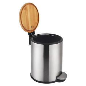 Storage trash can Customized trash container interior decoration waste paper trash can recycling bin bag